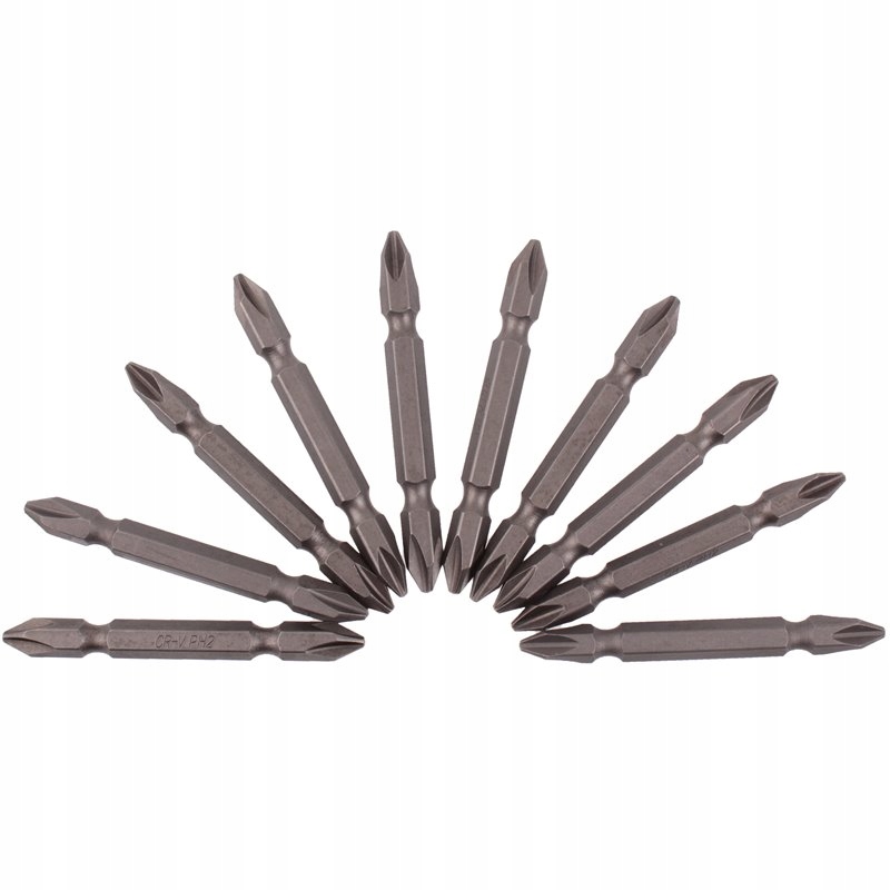 

Zestaw bitów dwustronnych PH2 65 mm Cv-r 1/4