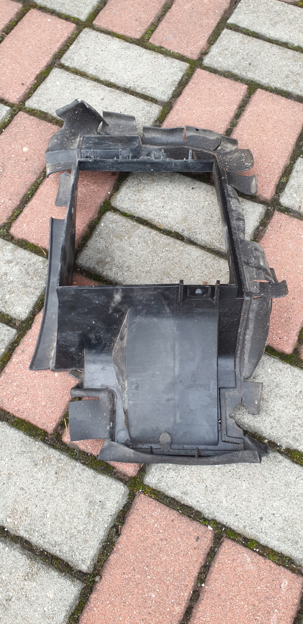 Blende Abdeckung luftansaugkanal MERCEDES S W221 S600