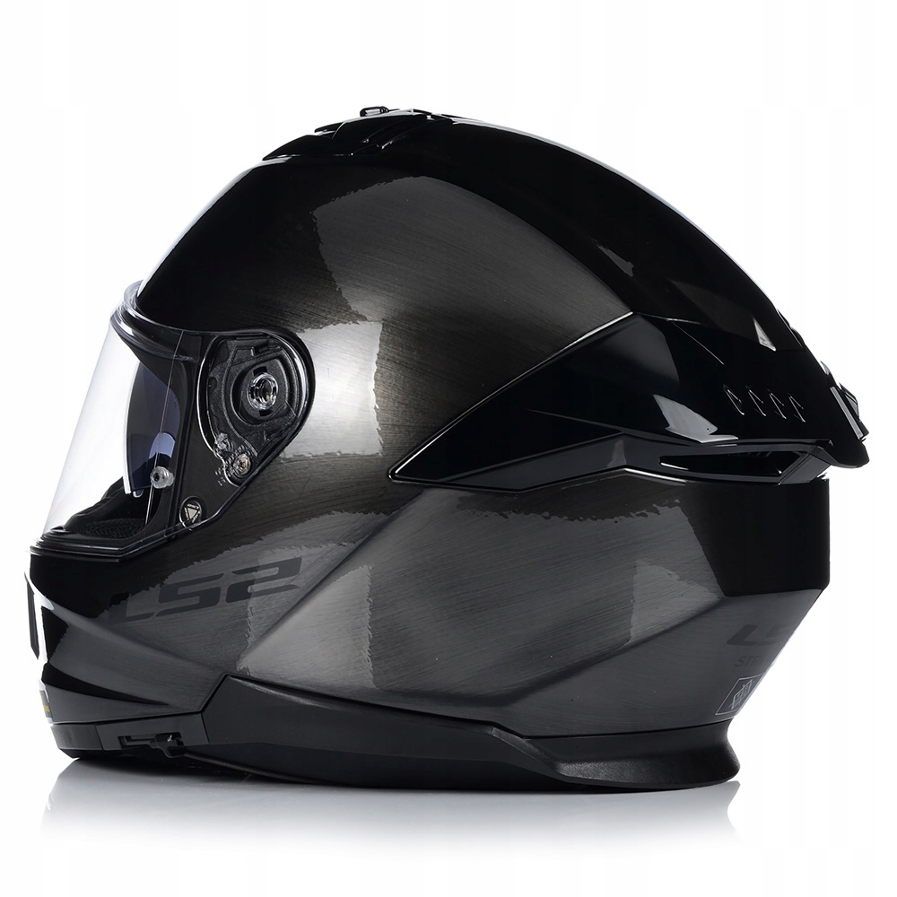 KASK MOTOCYKLOWY LS2 FF808 STREAM II JEANS KEVLAR SYSTEM PINLOCK + BLENDA Obwód głowy 57-58 cm