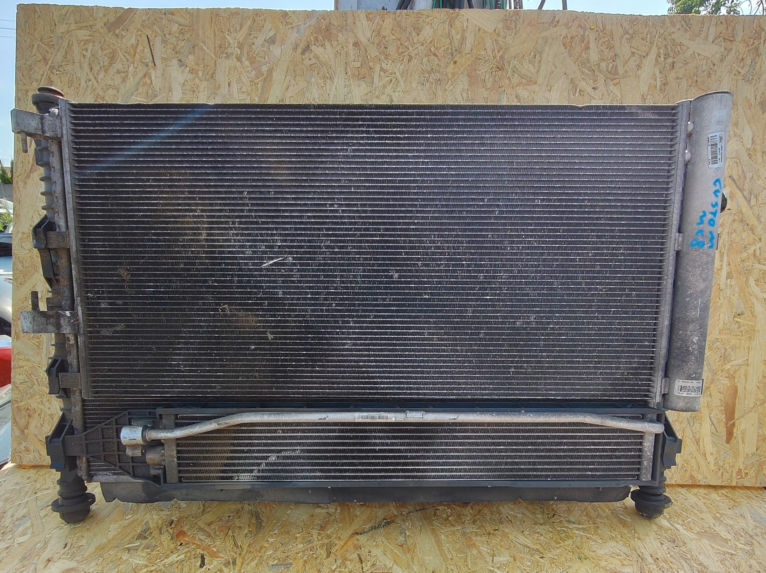 Radiateur Eau KLIMA FORD TRANSIT CUSTOM MK8 2.0 AUTOMAT