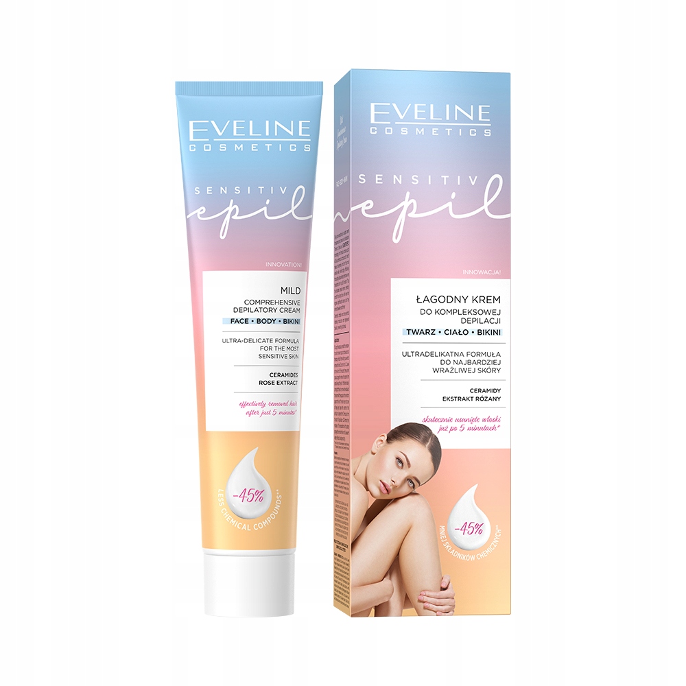 

Eveline Cosmetics Sensitive Epil krem do depilacji