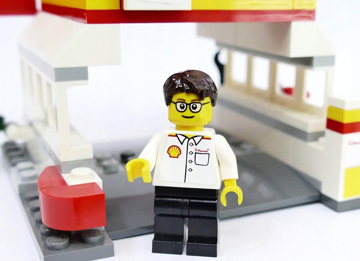 LEGO RACERS 40195 Shell Station STACJA Numer produktu 40195