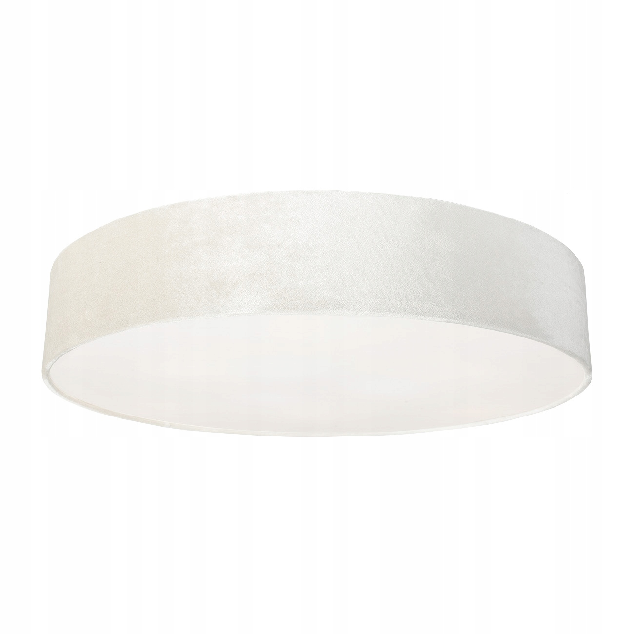 Lampa sufitowa plafon Laguna 65 krem Nowodvorski 8957 4xE27 duży abażur