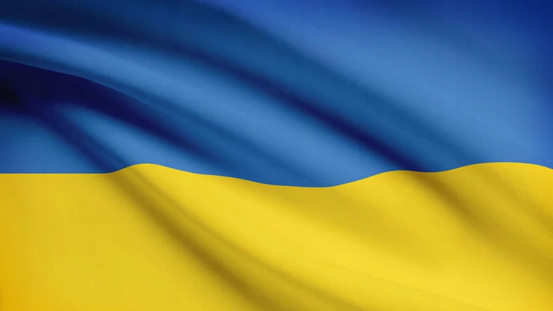 FLAGA UKRAINY FLAGA UKRAINA 112x70 cm. producent 11873462495 - Allegro.pl
