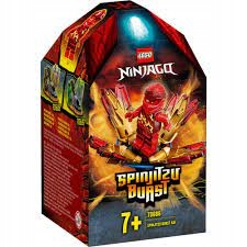 Lego 70686 Ninjago Výbuch Spinjitsu Kai