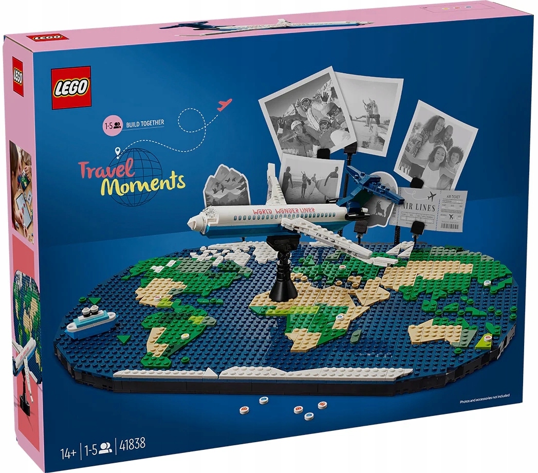 Lego Ostatní Série Vzpomínky Na Cestu, Sada Kostek 41838