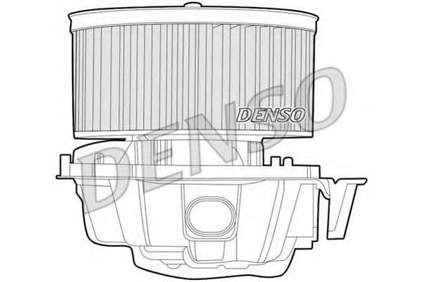 моторчик печки Denso 7701060015 7701209802