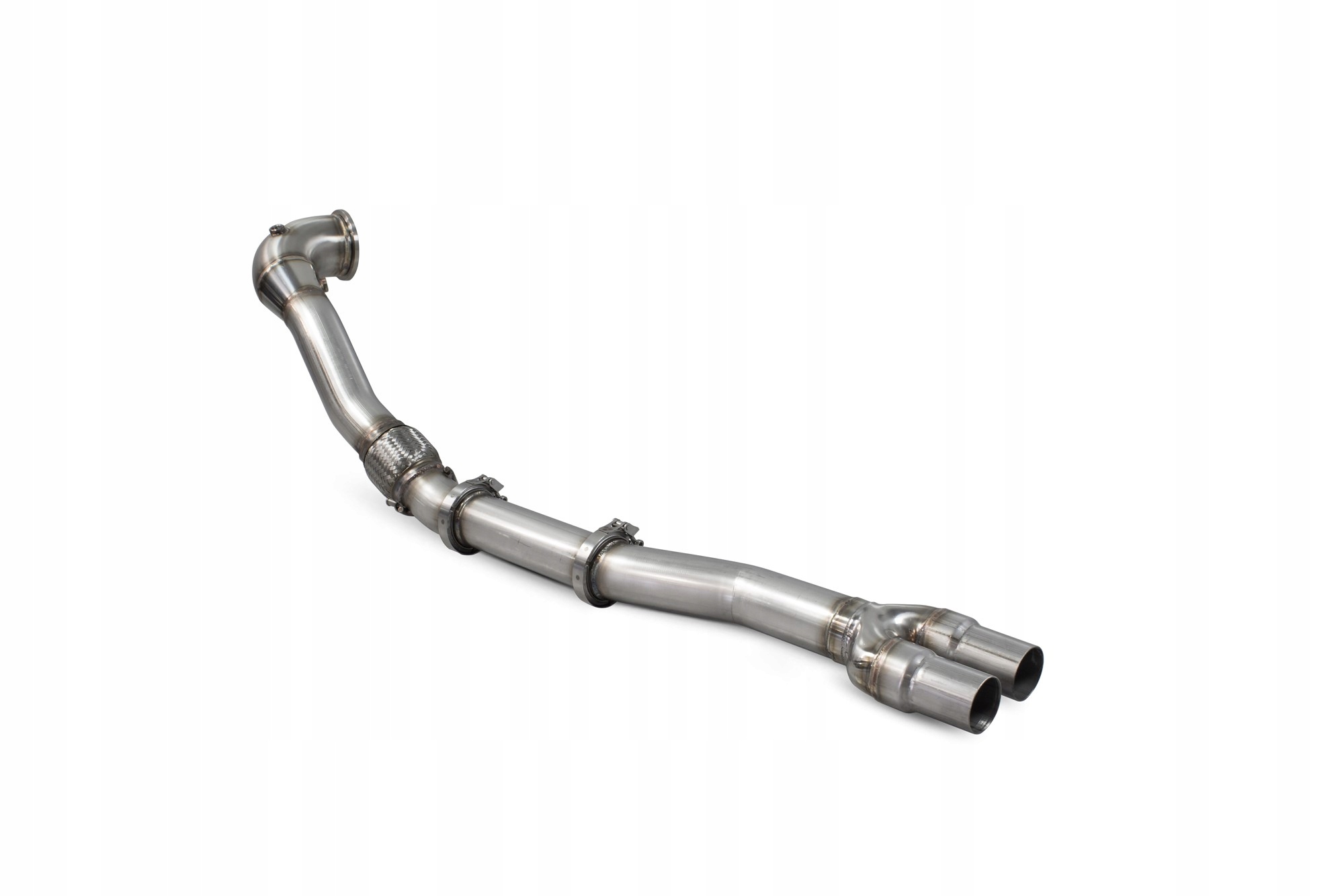 SAUC089 - Audi RS3 8V de-cat downpipe SCORPION