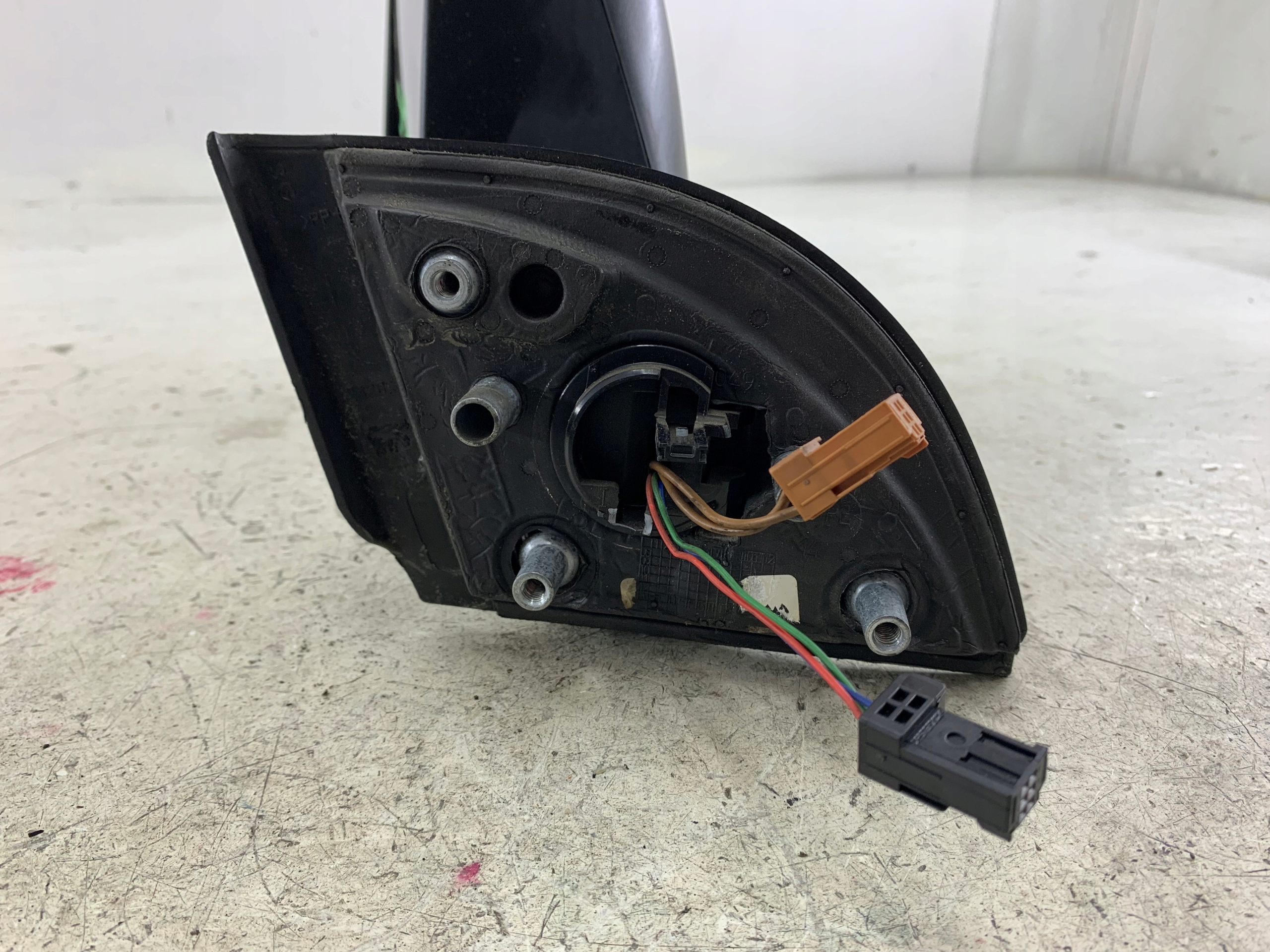 CITROEN BERLINGO IIILUSTERKO links 5 PIN schwarze