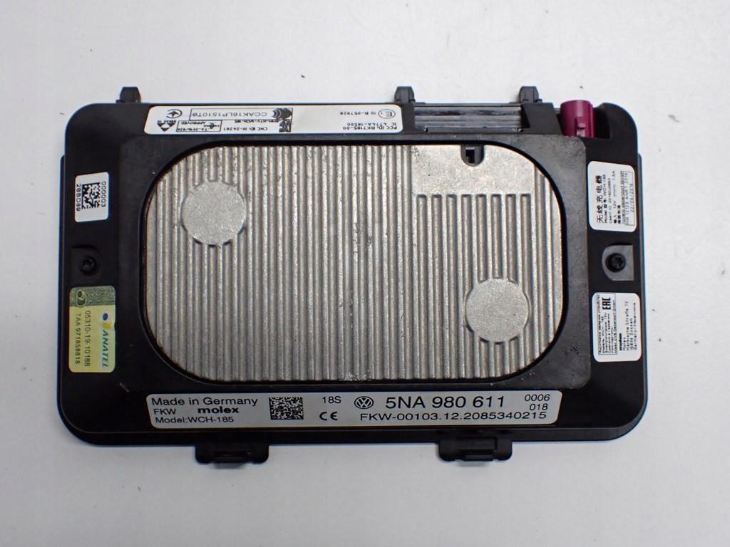 ŁADOWARKA INDUKCYJNA EUROPA 5NA980611 VW ID4 ID.4 21R Producent części Volkswagen OE