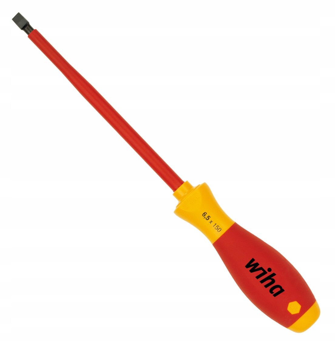 

Wkrętak Płaski Softfinish Electric 3x100 mm Wiha