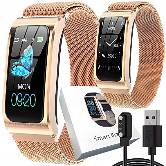 

Smartwatch Damski Zegarek Sony Lg Samsung Huawei