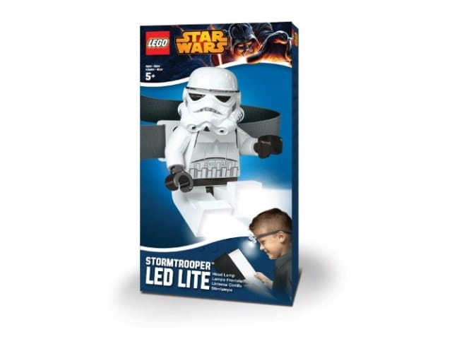 Latarka Czołówka Lego Star Wars LGL-HE12 Stormtrooper