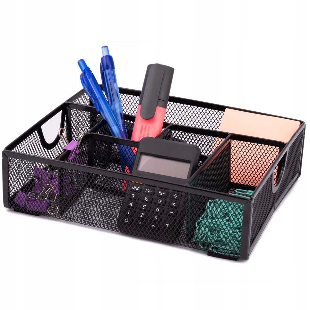 

Organizer Biurko Metalowy Boczny 6 Komór Office