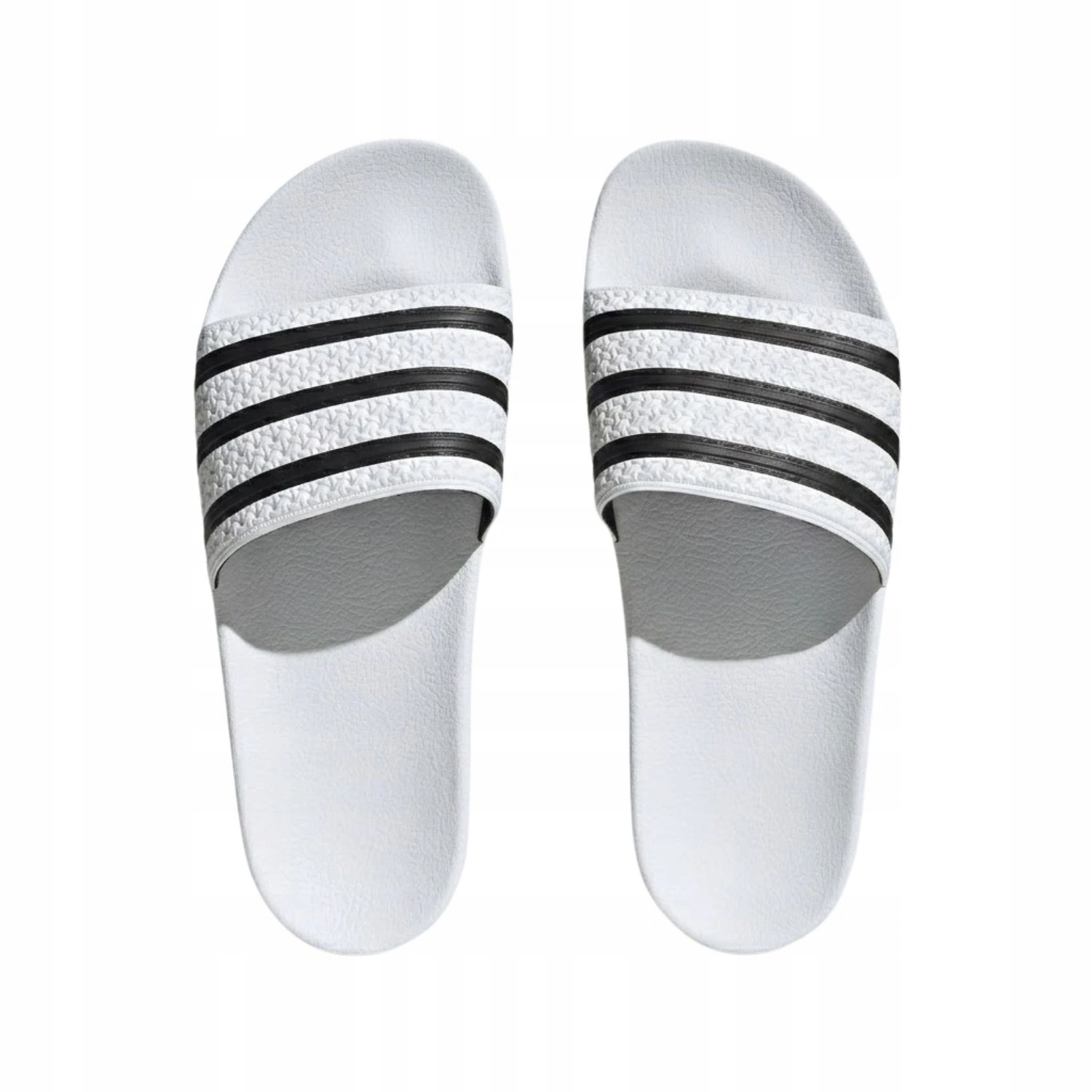 Pánské pantofle Adidas Adilette voděodolné sportovní do bazénu bílé vel. 43