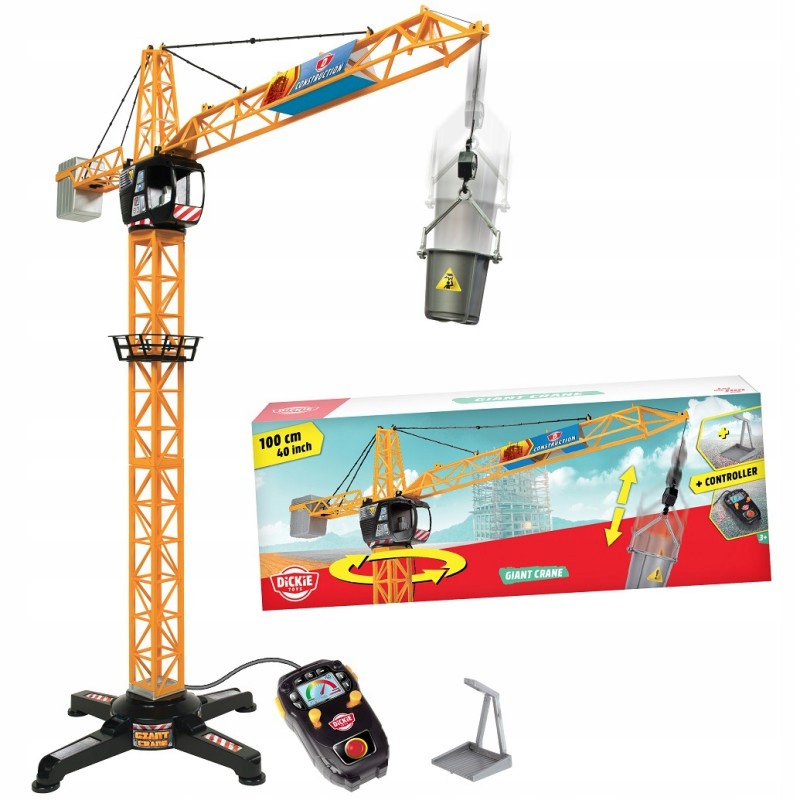 

Dźwig Gigant Zdalnie Sterowany 100 cm Żuraw