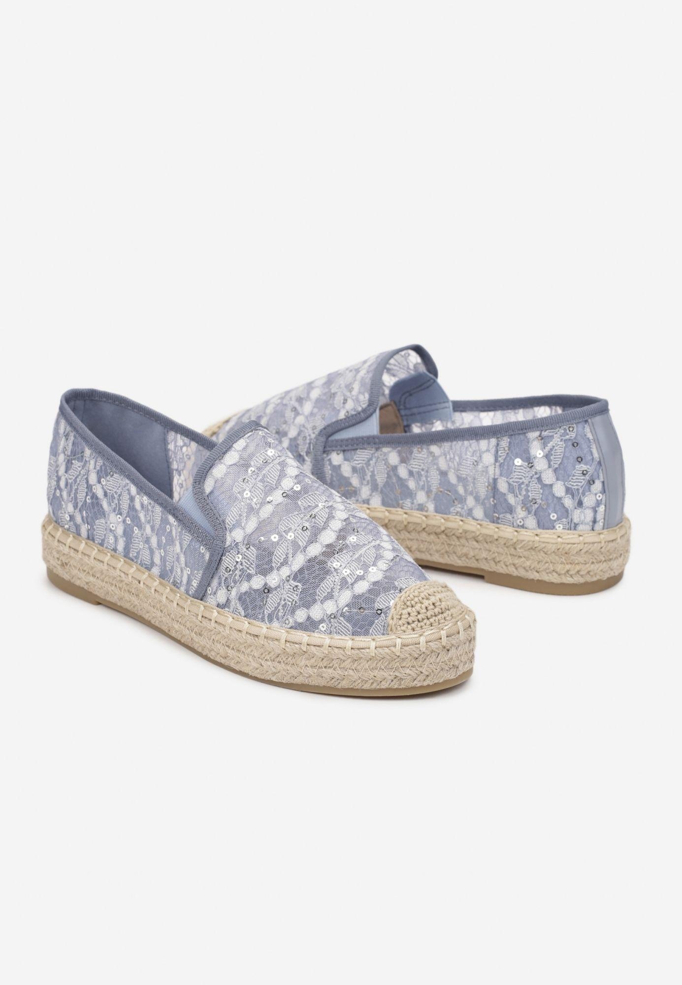 

Born2Be Niebieskie Espadryle damskie 40