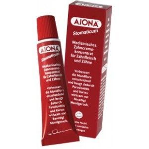 

Ajona Stomaticum Pasta do zębów koncentrat 25 ml
