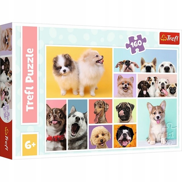 

Puzzle 160 Psia Przyjaźń