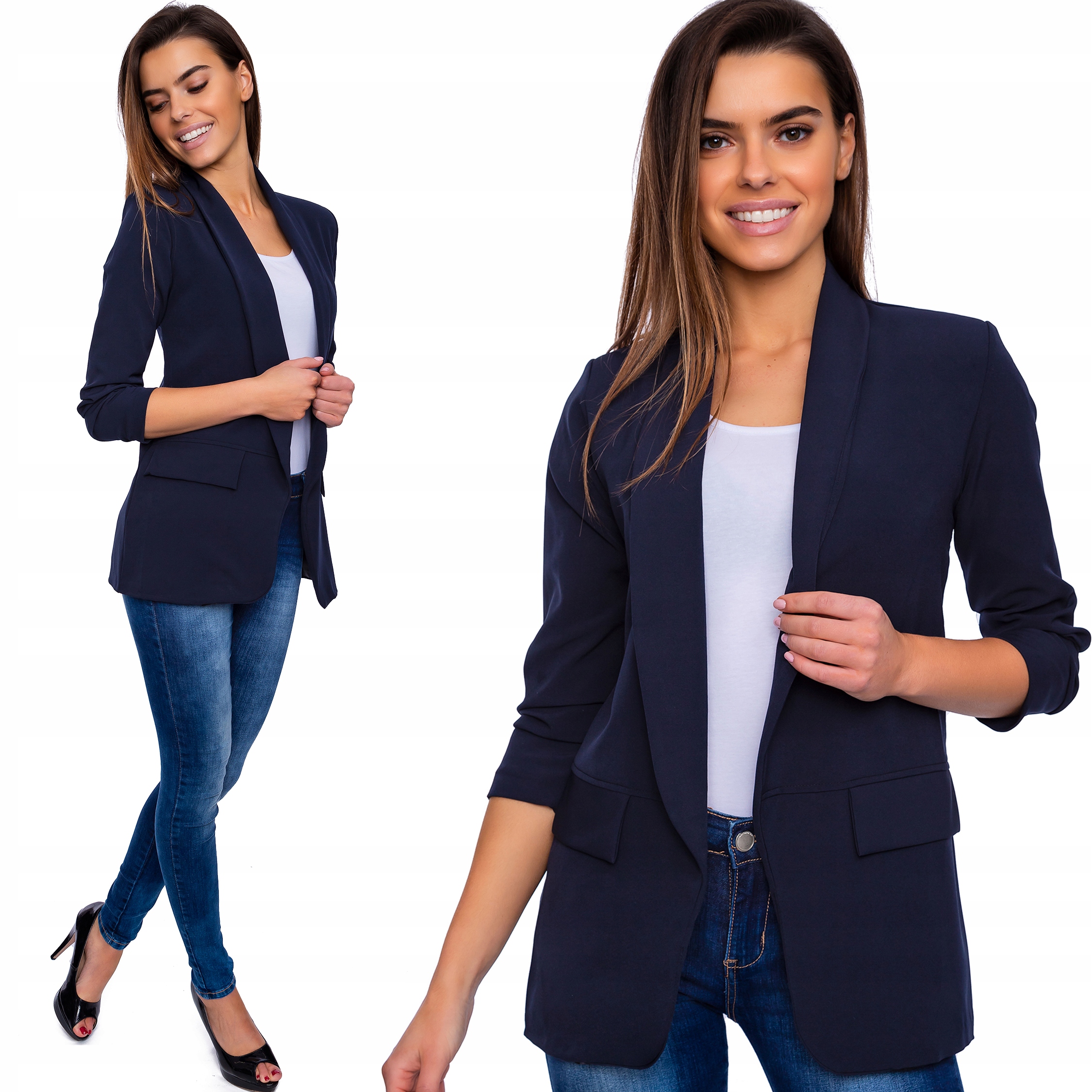 Marynarka Narzutka Żakiet XL/42