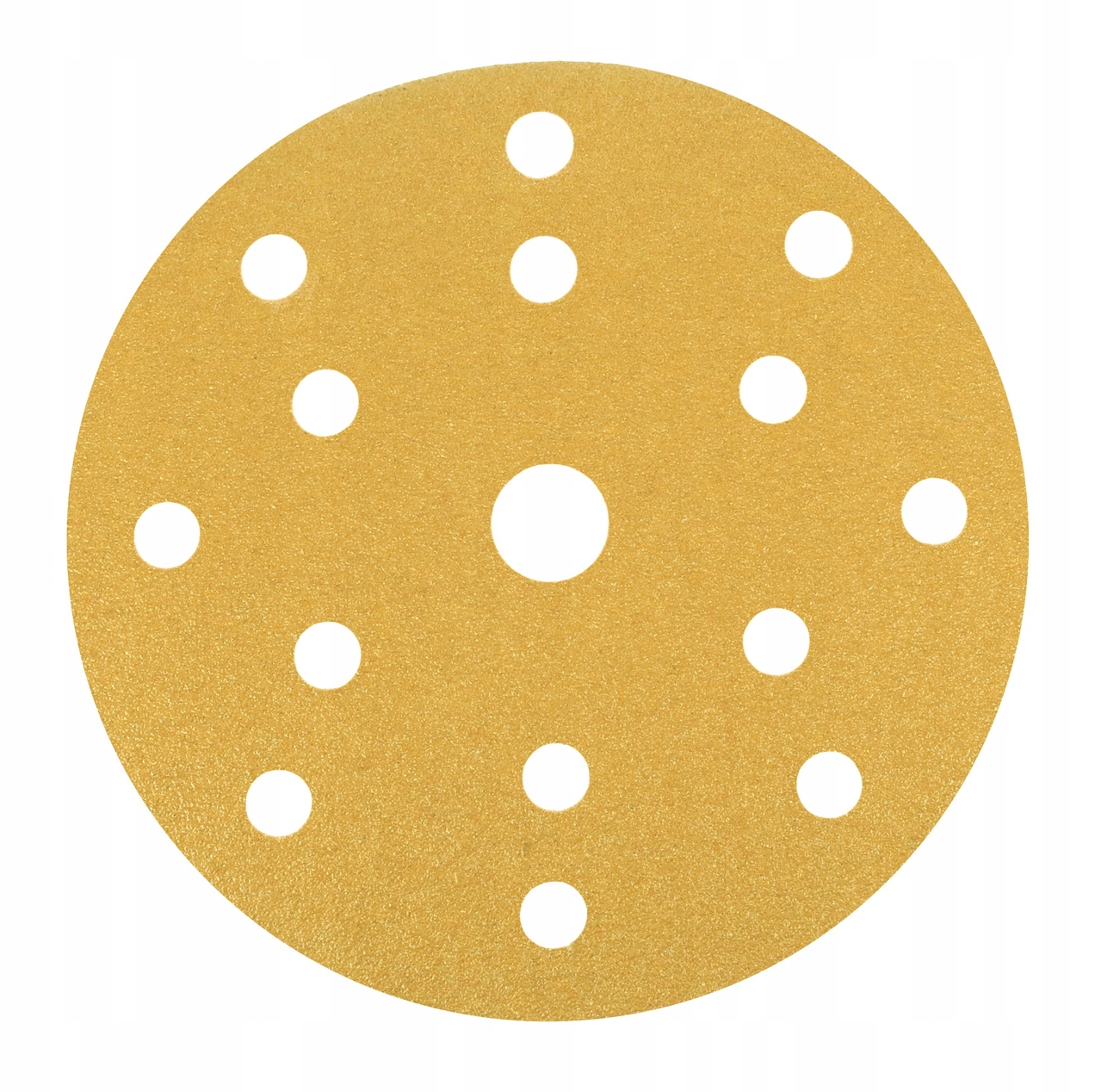 50x PAPIER ŚCIERNY NA RZEP 150mm 15H KRĄŻEK P150 Kod producenta 34129