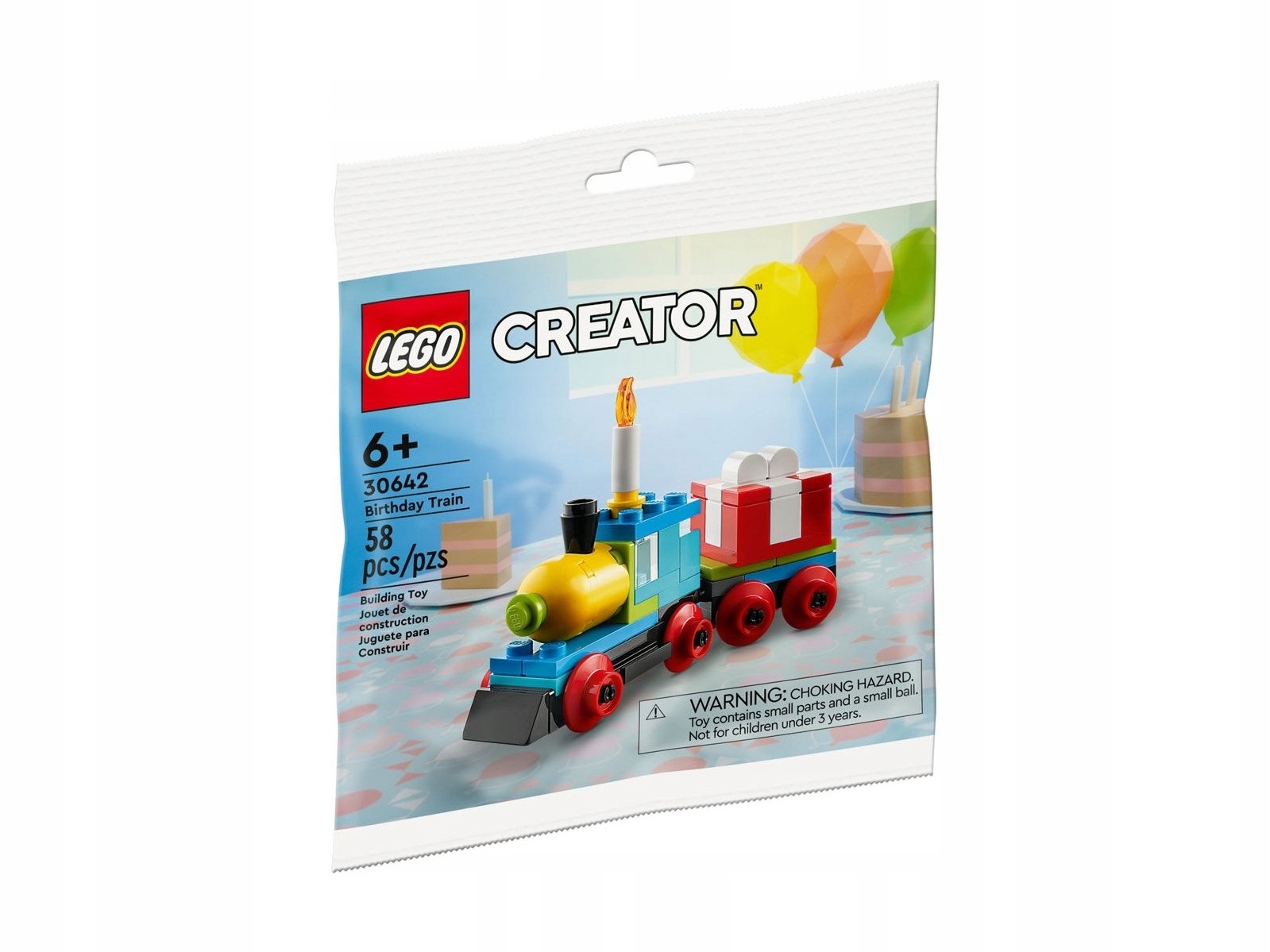 LEGO 30642 Pociąg urodzinowy