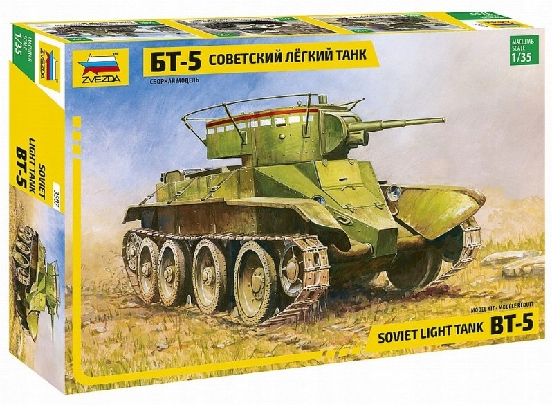 1:35 Sovětský lehký tank BT-5