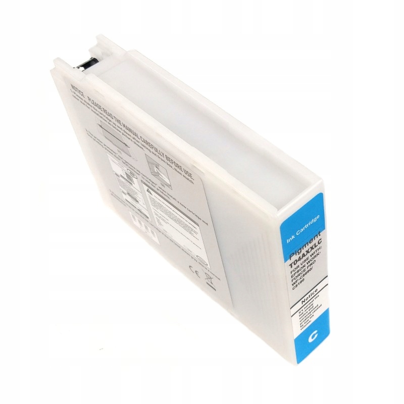 Inkoustová kazeta kompatibilní s Epson C13T04A240 T04A2XXL) azurová