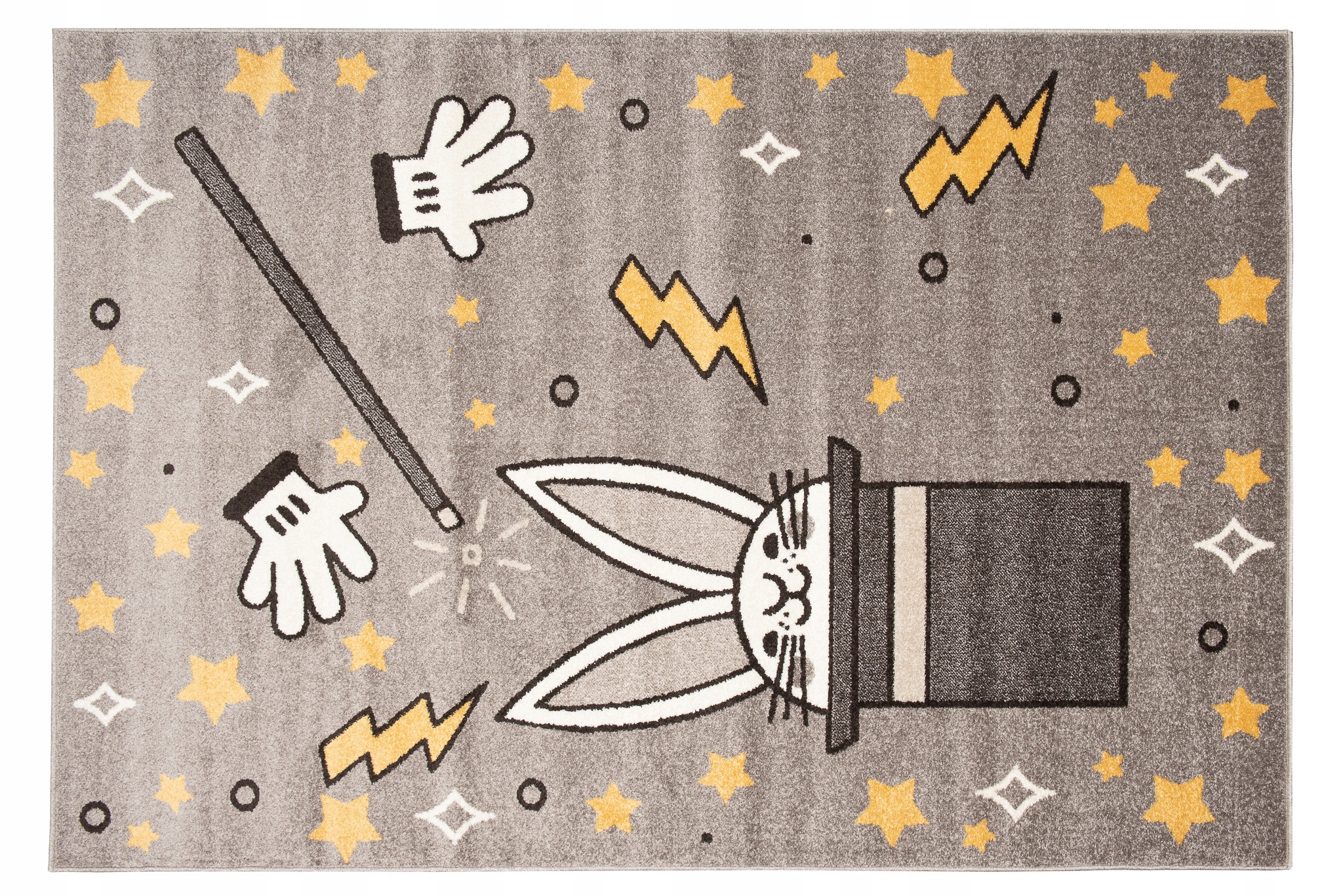 koberec Fryz 133x190 Módní Moderní Stylový #38