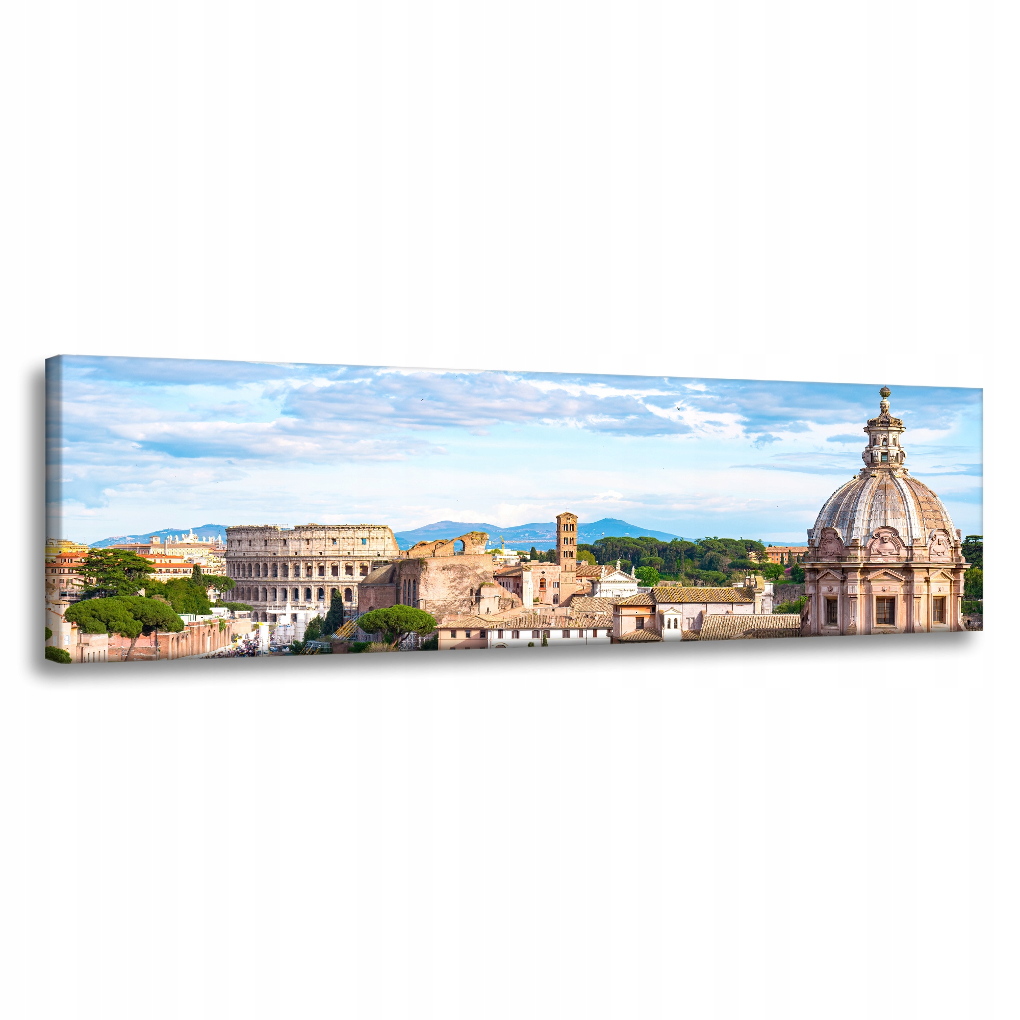 Obraz na plátně Architektura Řím Evropa Itálie Hlavní město 135x45 cm