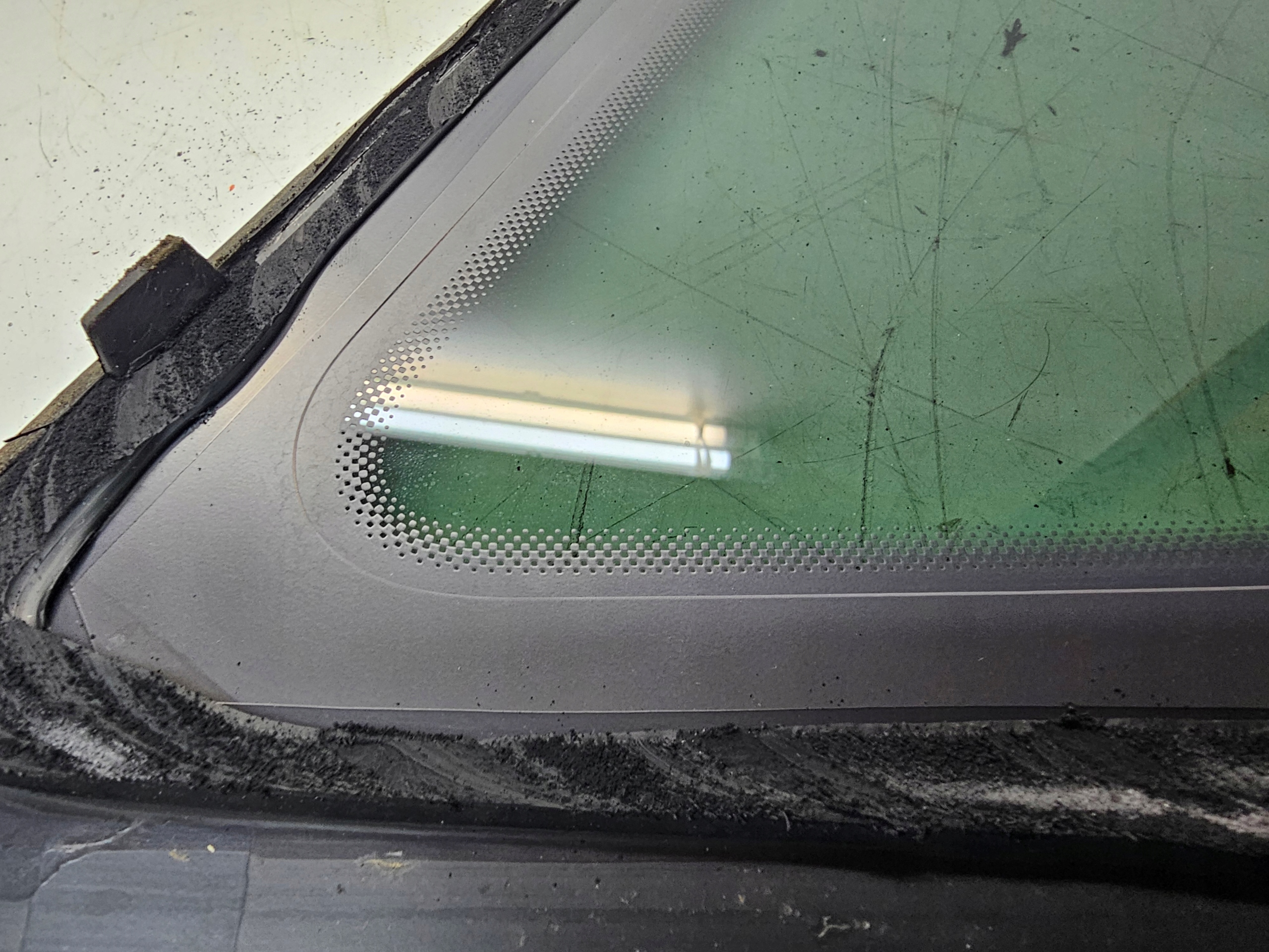 window bodywork right rear part AUDI A6 C6 4F9 AVANT 2010R