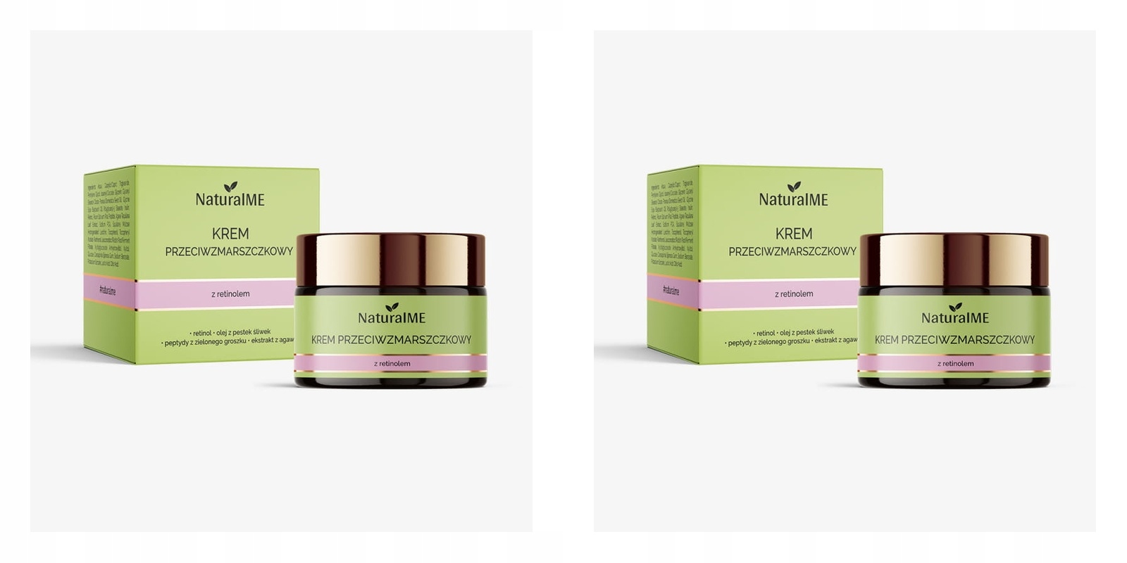 2x Naturalme Protivráskový krém s retinolem 50 ml