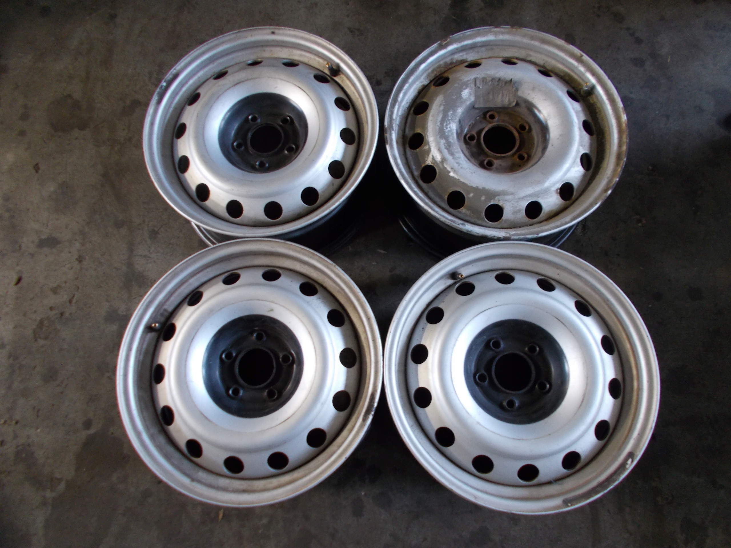 Комплект колес TOYOTA PROACE 16x7J