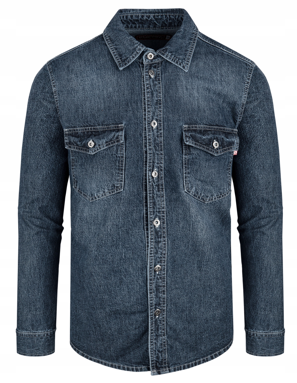 

Koszula Męska Jeansowa Stanley Jeans No2 M