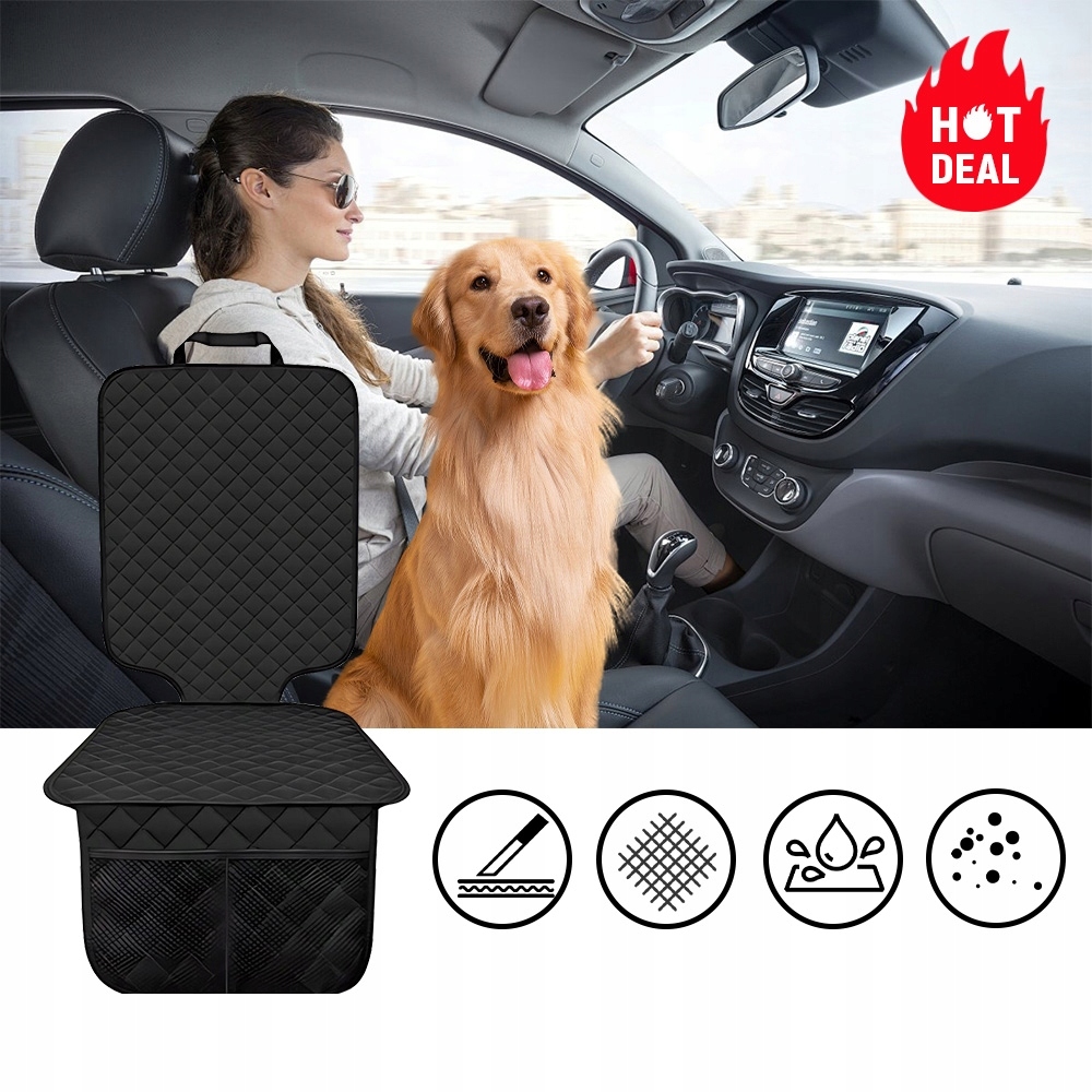 Levně Ochranný Potah Na Křeslo Pro Psa, Voděodolná Podložka 600D Oxford, Protiskluzový