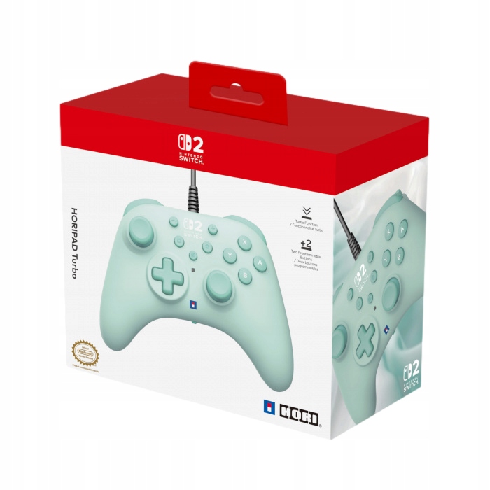 Horipad Turbo (cozy Green) Přepínač 2