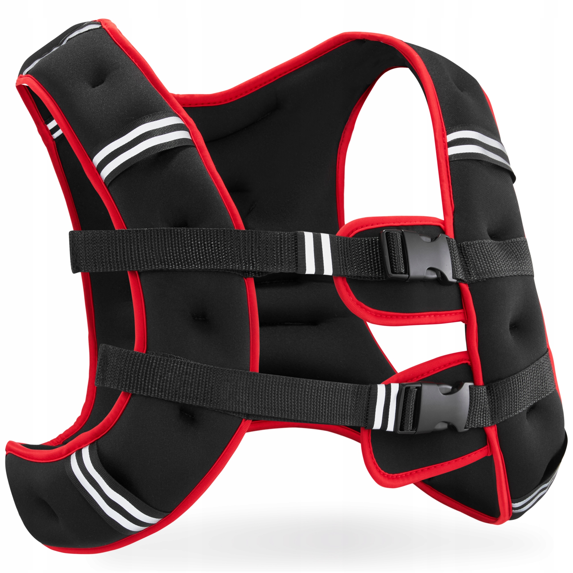 Tréninková Zátěžová Vesta Na Cvičení S Nastavitelnou Hmotností Do 10 Kg