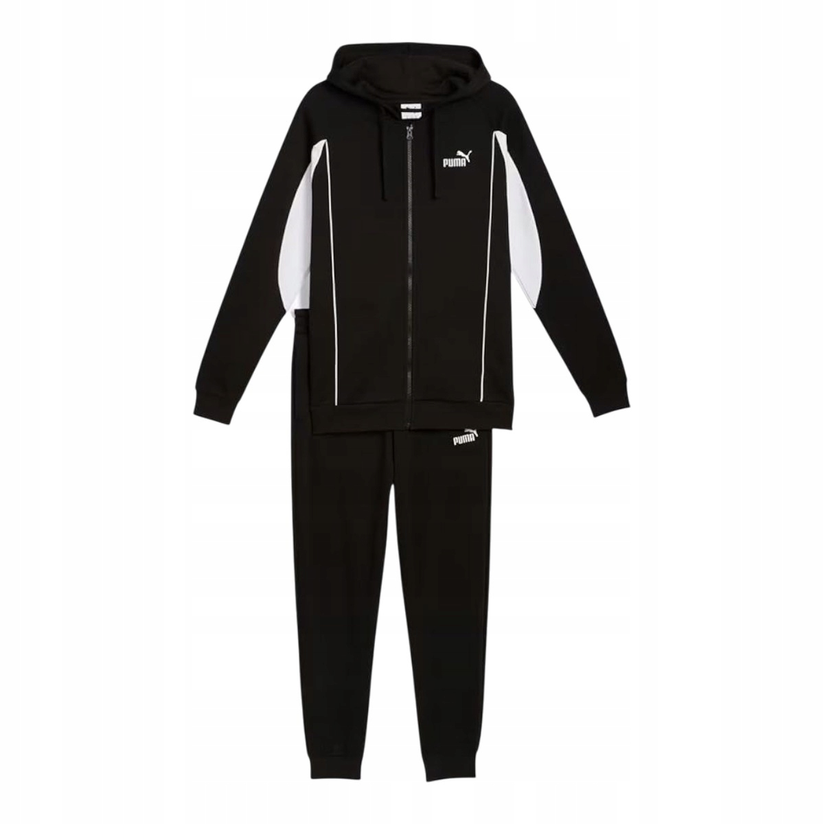 Puma Pánská Teplákovka Sportovní S Kapucí Hooded Sweat Černá vel. L