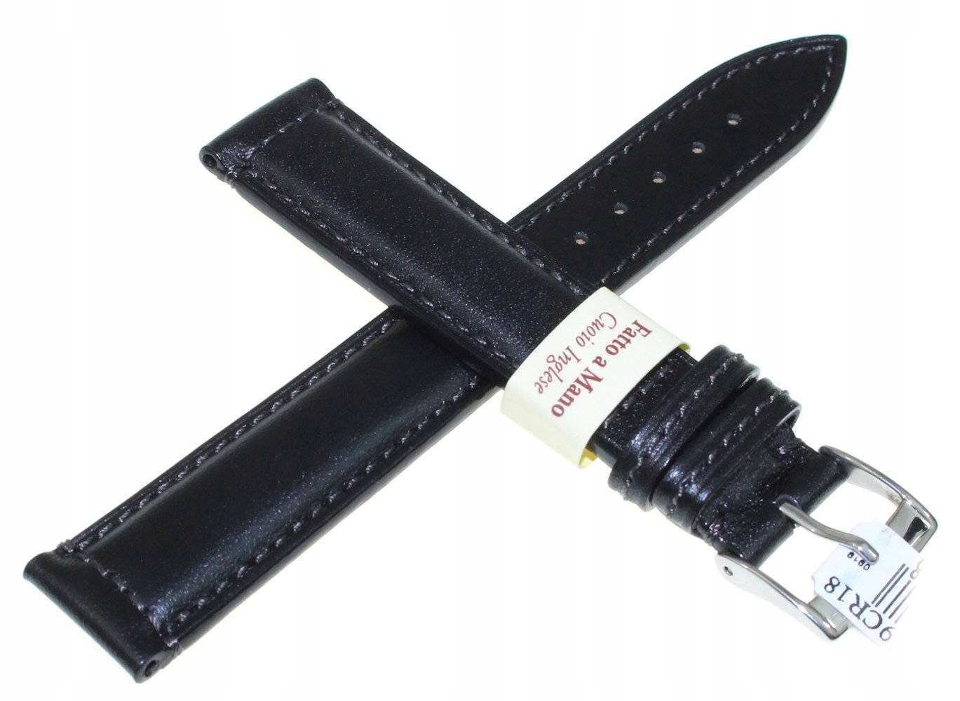 Ručně Šitý Pásek Morellato Donatello 18 mm U089