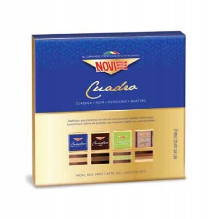 2x Novi Cuadro MIX Bonboniéra Pralinky Italské 168g