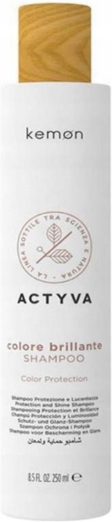 KEMON ACTYVA COLORE BRILLANTE SZAMPON FARBOWANE