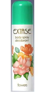 EXTASE dezodorant spray 150 ml FLOWERS