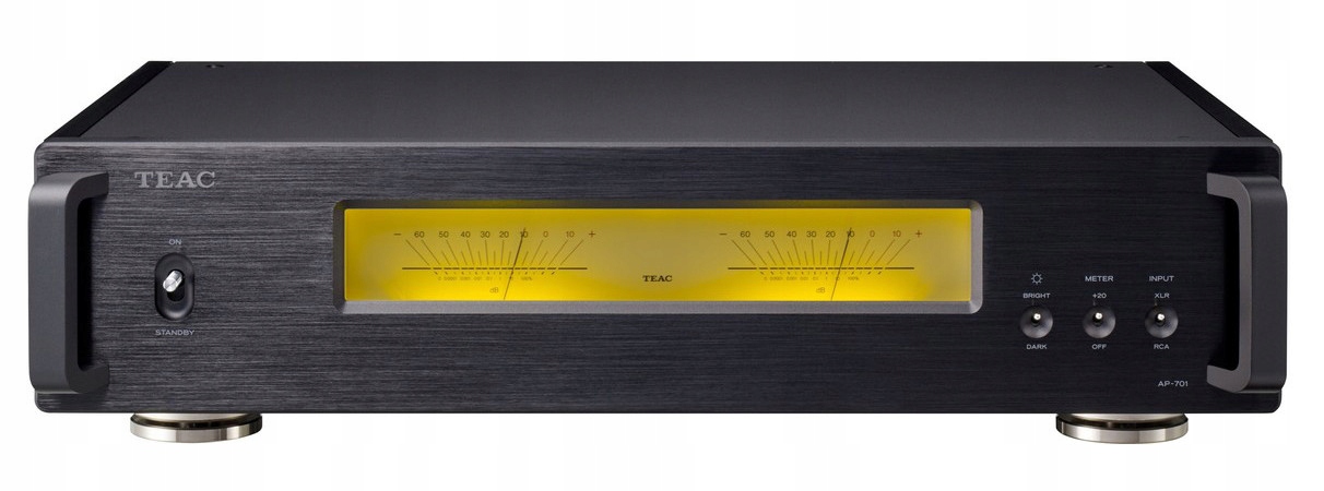 Teac AP-701 (Čierny) Hypex Ncore Dual Mono