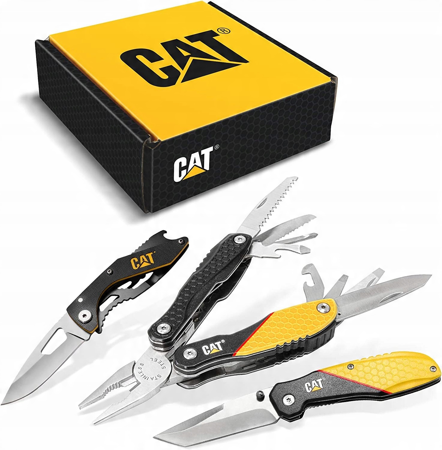 

3-częściowy zestaw narzędzi Caterpillar Gift 13w1
