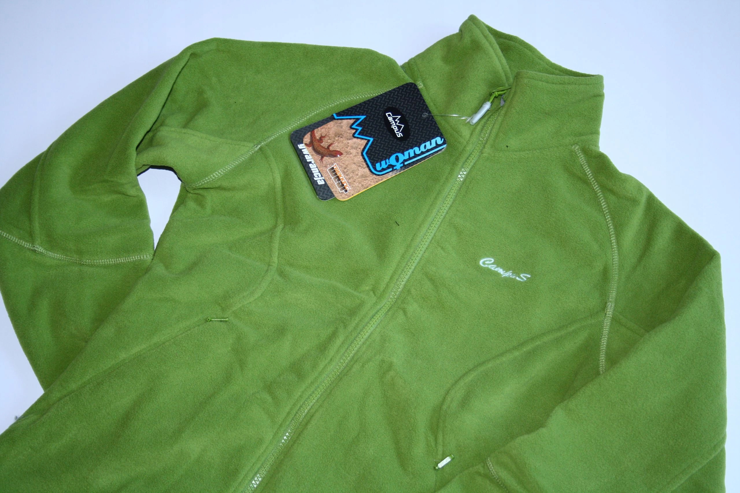 

Bluza polarowa Campus Gloria zielony XS/34