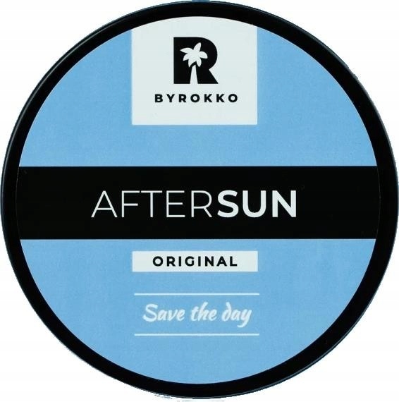 Byrokko After Sun krém pro péči po opalování 180 ml