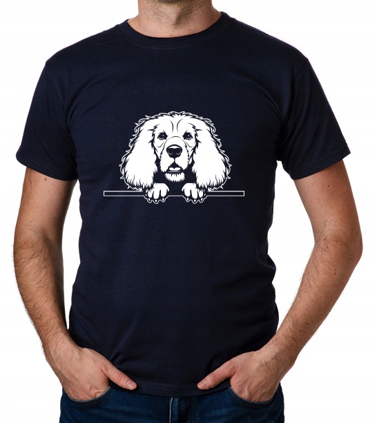 

koszulka Cocker Spaniel Angielski Pies Dog prezent