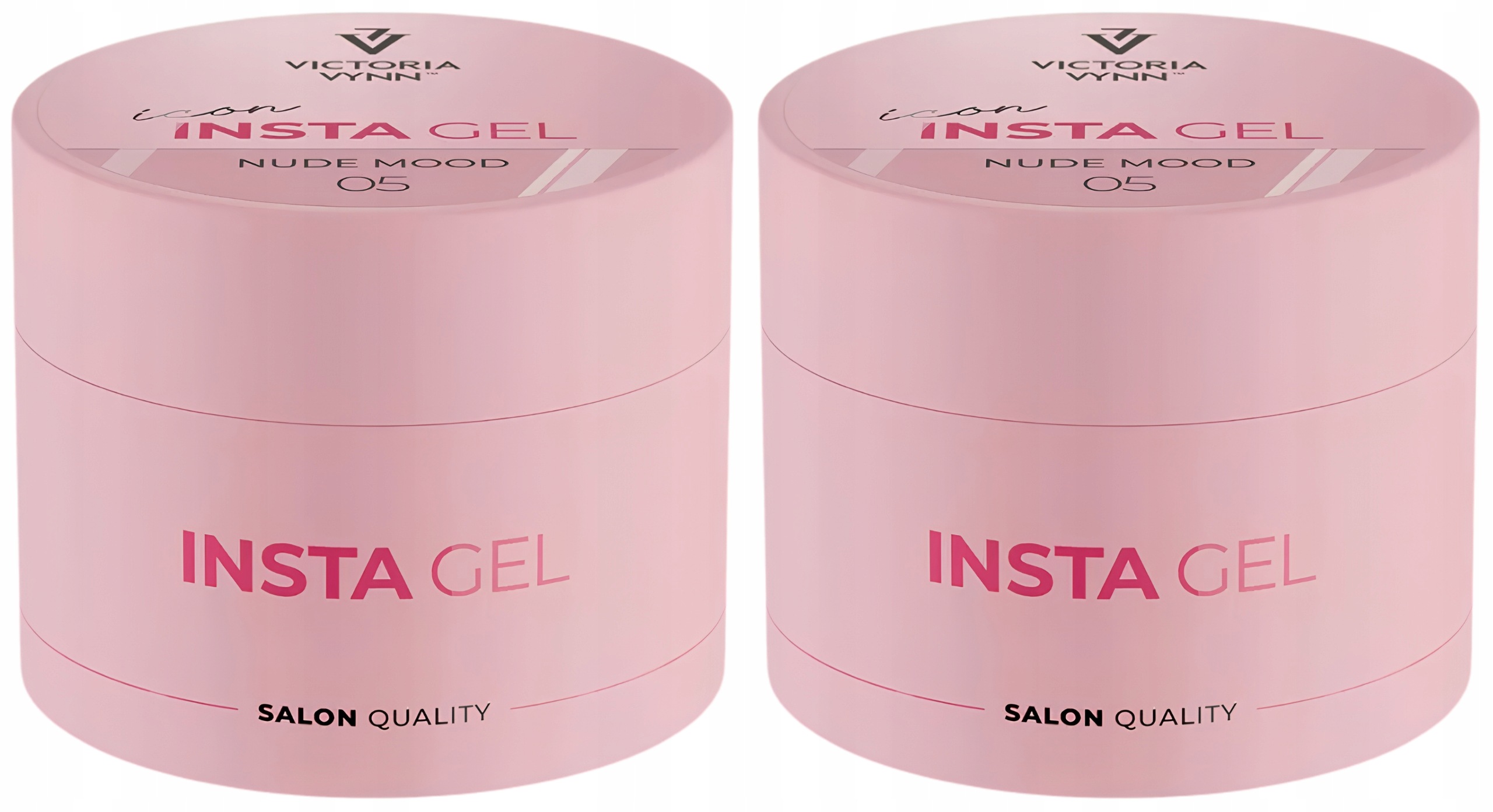 2 x Victoria Vynn Insta Gel 05 Nude Mood, 40 ML