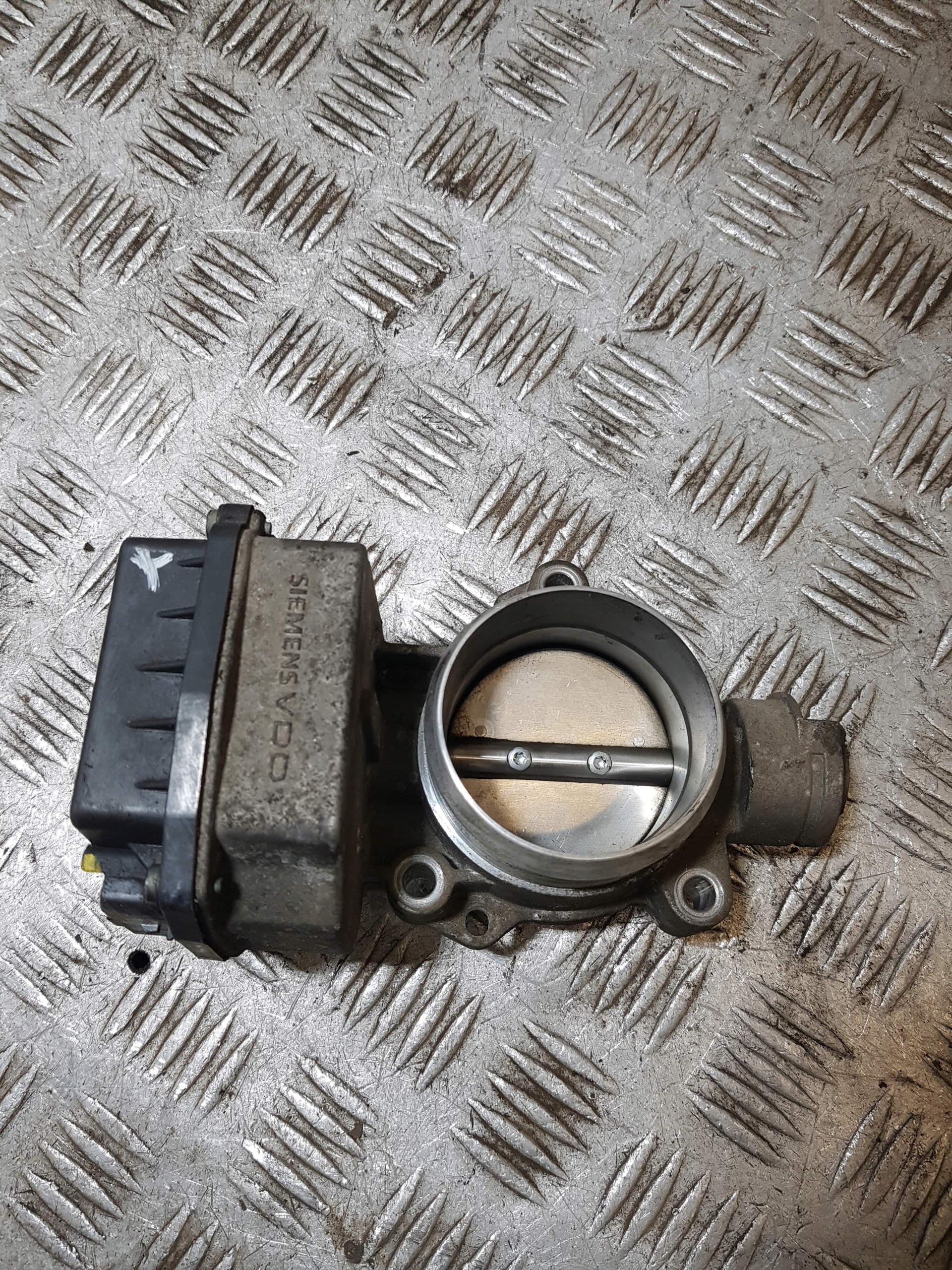 throttle flap CITROEN C5 II 965078738002