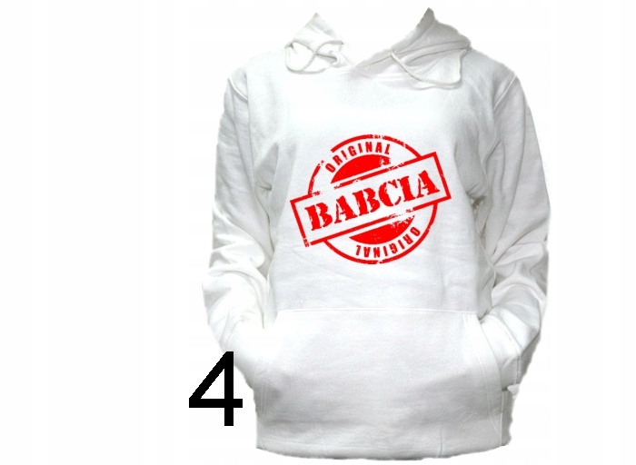 

Bluzy Kaptur Dzień Babci Babcia Super Wzory